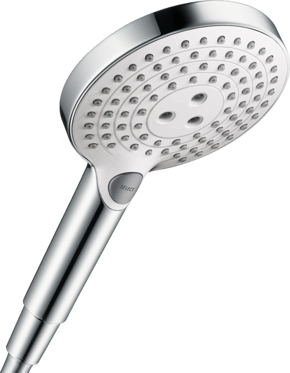 Hansgrohe Raindance pommeau de douche chrome-blanc 26531400