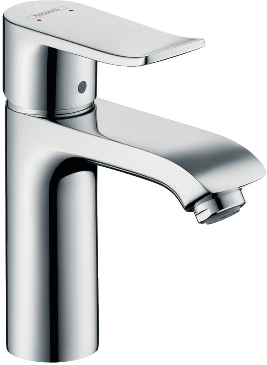 Hansgrohe Metris mitigeur de lavabo sur pied chrome 31204000