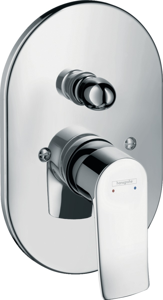Hansgrohe Metris mitigeur bain-douche encastrée chrome 31484000