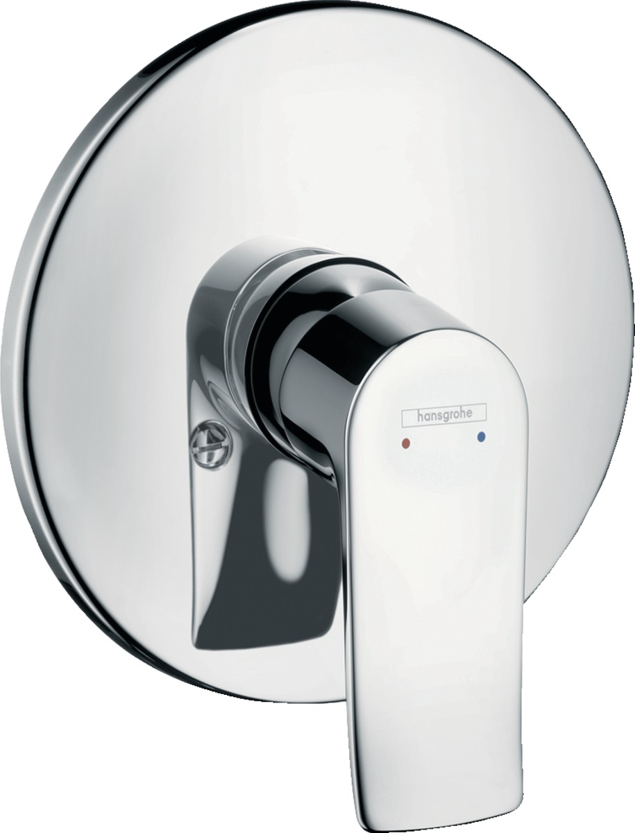 Hansgrohe Metris mitigeur de douche encastrée chrome 31686000