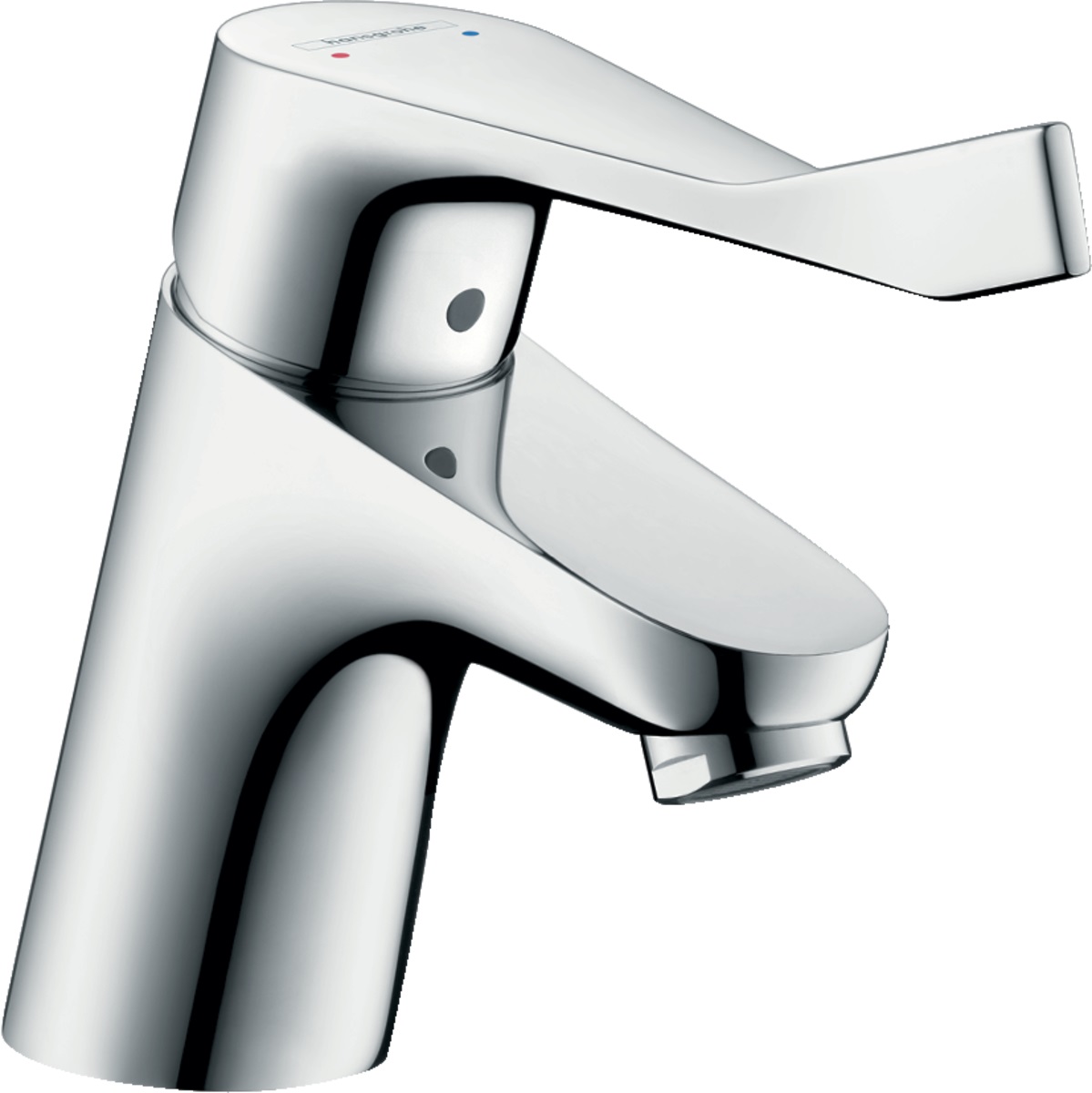 Hansgrohe Focus mitigeur de lavabo sur pied chrome 31910000