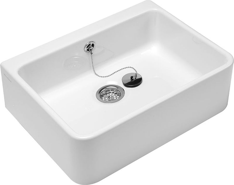Villeroy & Boch O.Novo évier en céramique 49.5x40.5 cm blanc 632100R1