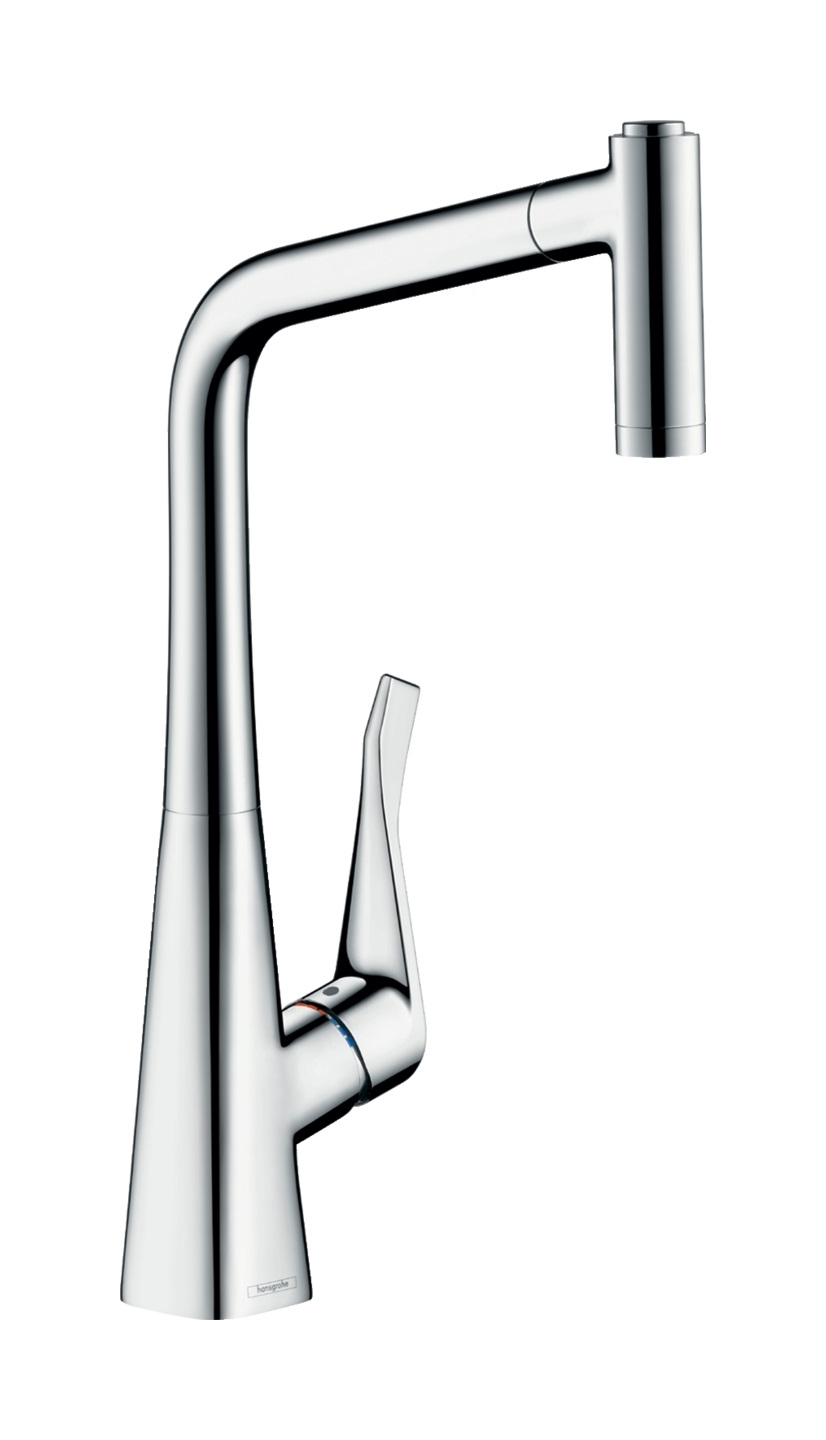 Hansgrohe Metris mitigeur de cuisine sur pied chrome 14820000
