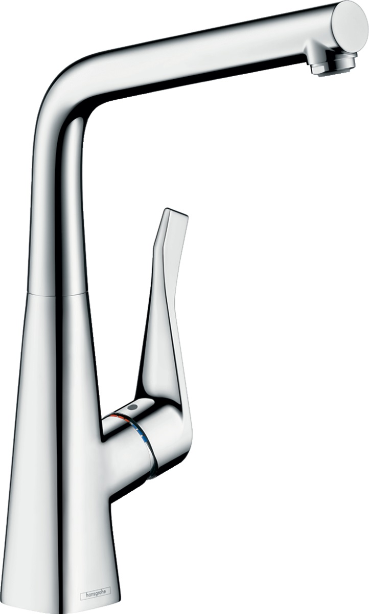 Hansgrohe Metris mitigeur de cuisine sur pied chrome 14823000