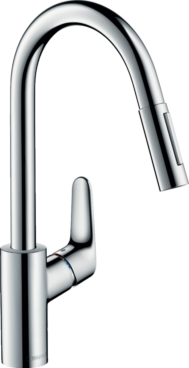 Hansgrohe Focus M41 mitigeur de cuisine sur pied chrome 31815000