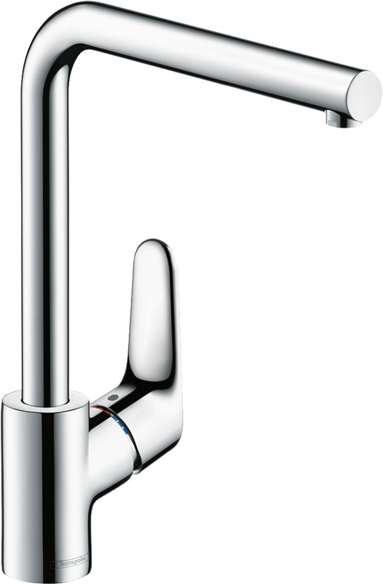 Hansgrohe Focus M41 mitigeur de cuisine sur pied chrome 31817000