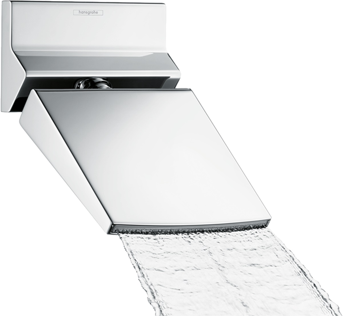 Hansgrohe Raindance douche à effet de pluie 15.6x15.3 cm chrome 26442000