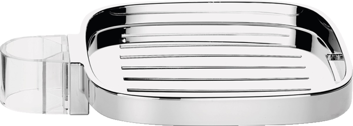 Hansgrohe Cassetta porte-savon pour barres de douche chrome 26519000