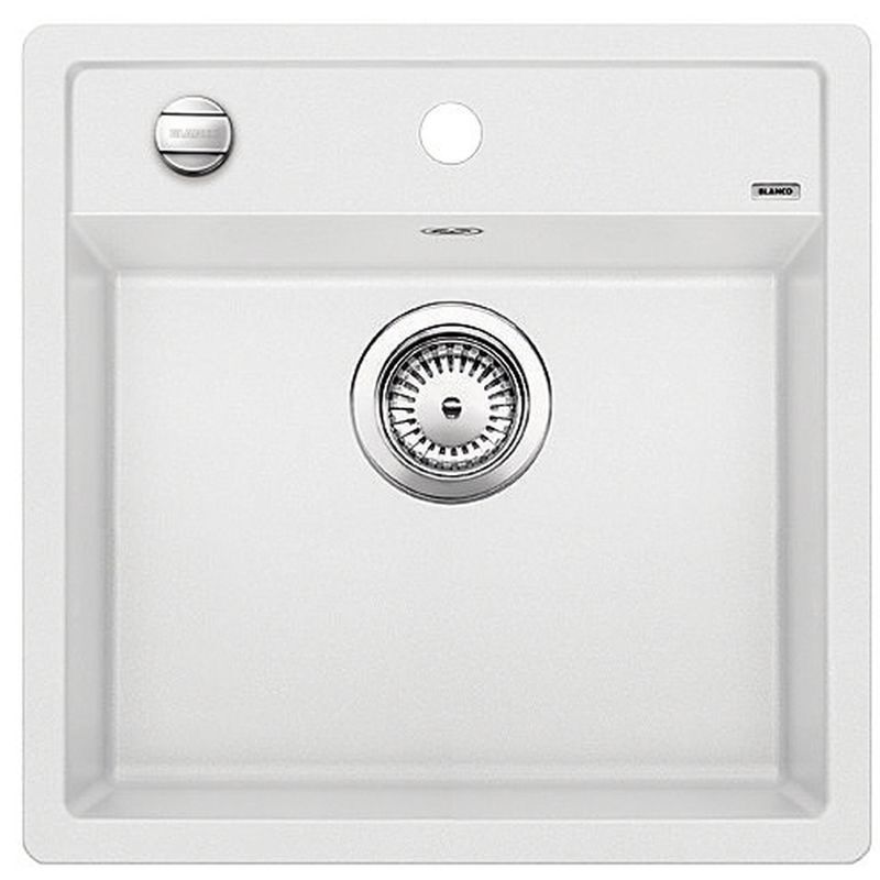 Blanco Dalago 5 évier en granit 51.5x51 cm blanc 518524
