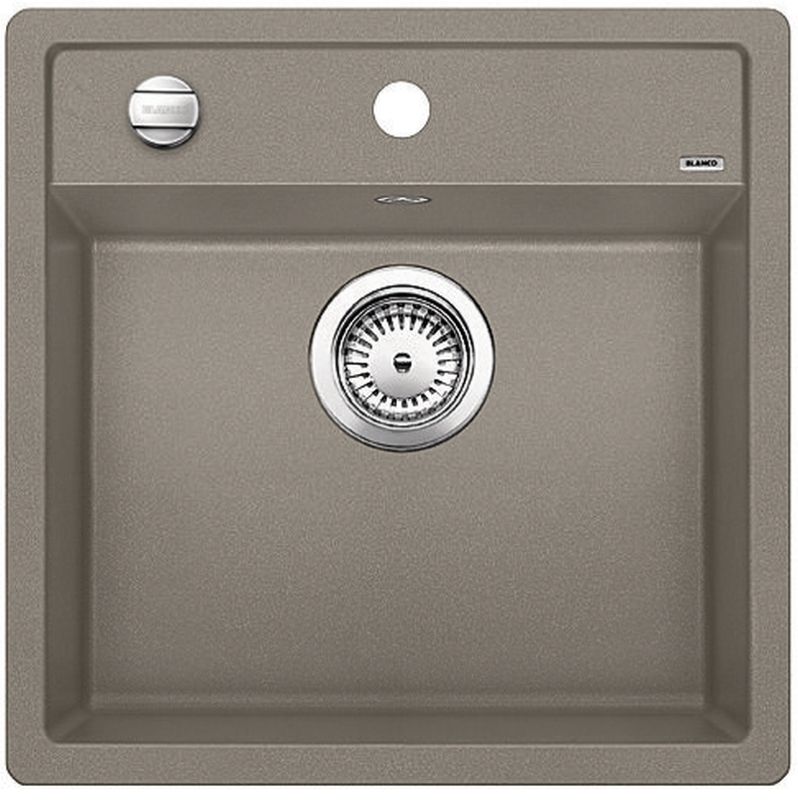 Blanco Dalago 5 évier en granit 51.5x51 cm marron 518528