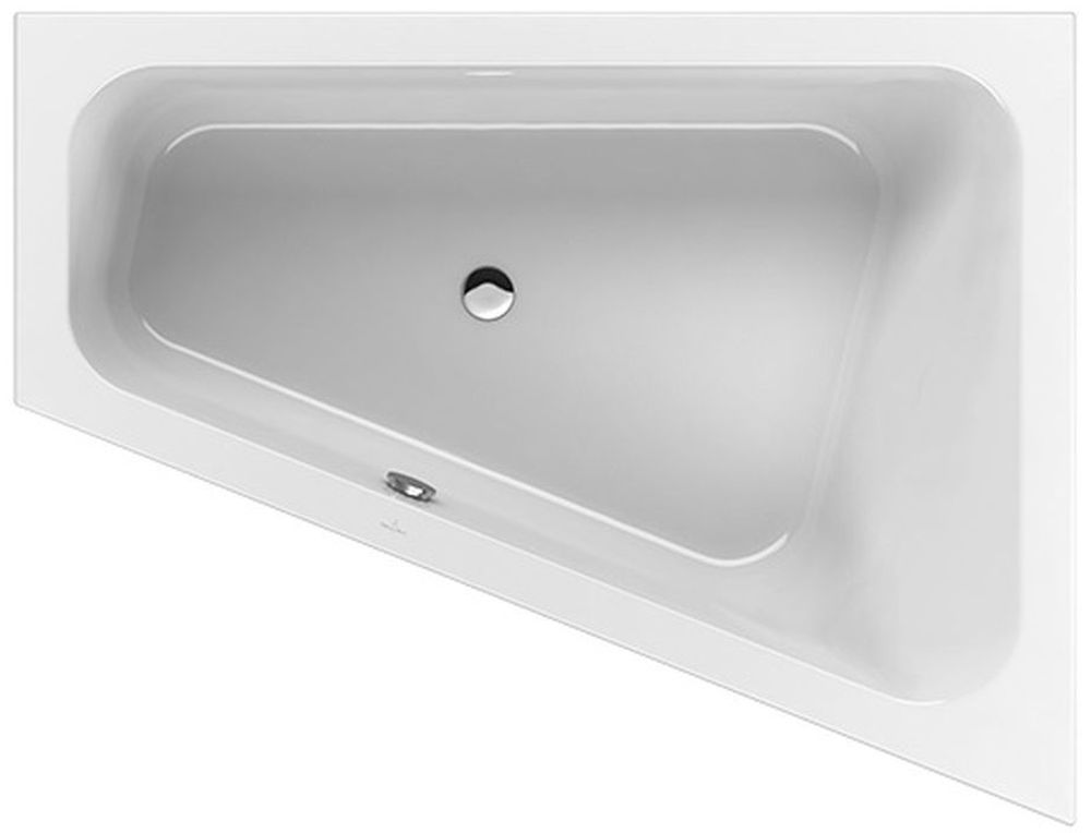 Villeroy & Boch Loop & Friends baignoire d’angle 175x135 cm côté droit blanc UBA175LFS9REV-01
