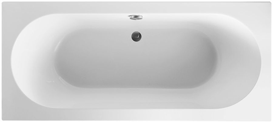 Villeroy & Boch O.Novo baignoire rectangulaire 179.5x79.5 cm blanc UBA180CAS2V-01
