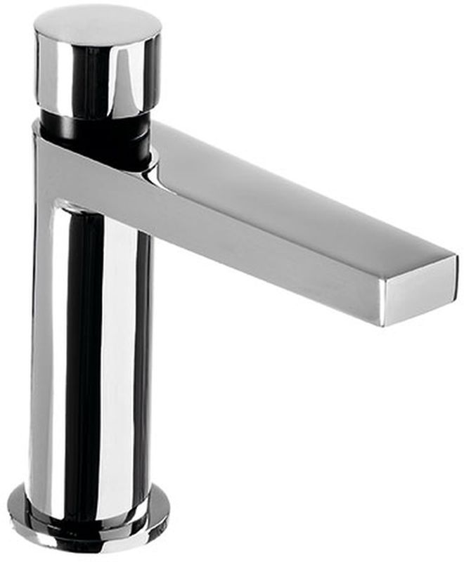 Tres Class-Tres vanne de lavabo sur pied pression chrome 205.112.01