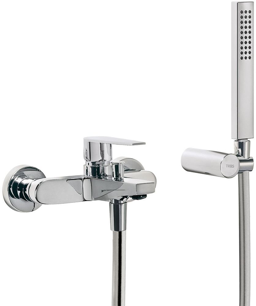 Tres Class-Tres mitigeur bain-douche murale chrome 205.170.01