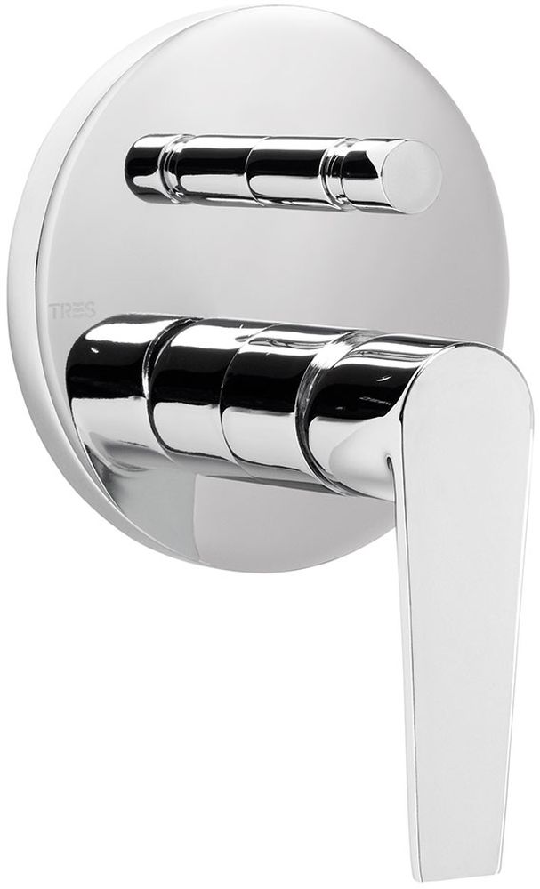 Tres Class-Tres mitigeur bain-douche encastrée chrome 205.180.01