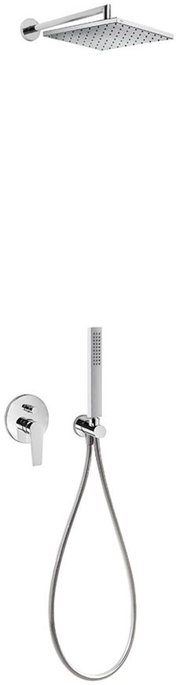 Tres Class-Tres ensemble de douche encastré oui chrome 205.180.02