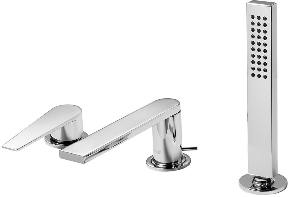 Tres Class-Tres mitigeur bain-douche pour baignoire chrome 205.161.03