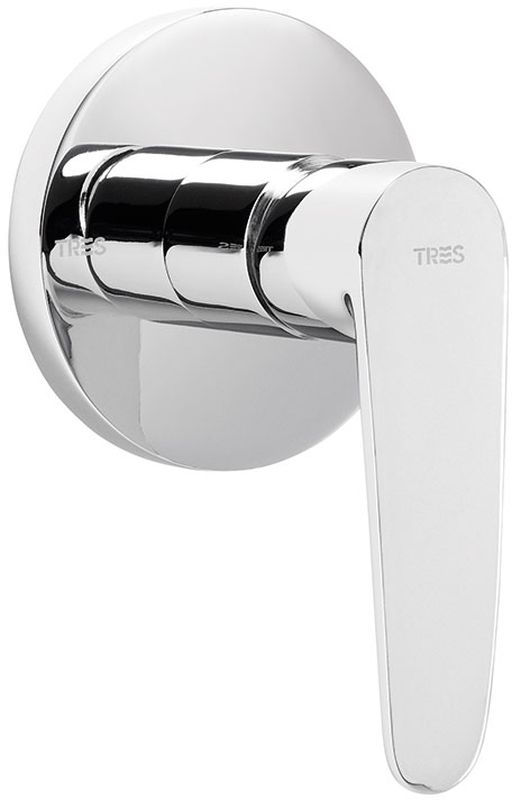 Tres Flat-Tres mitigeur de douche encastrée chrome 204.177.01