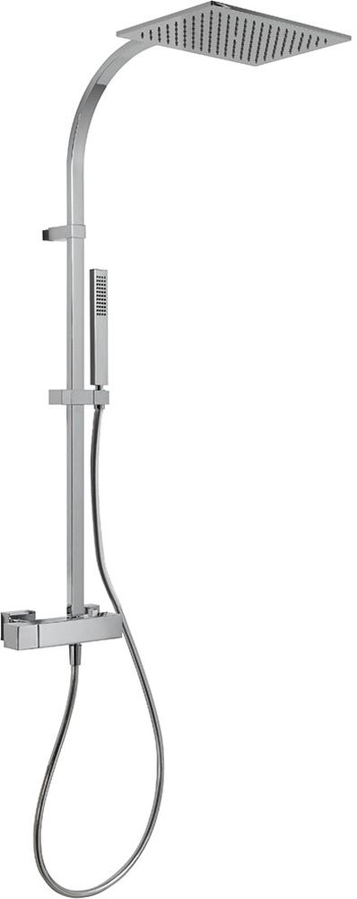 Tres Slim Exclusive ensemble de douche mural oui chrome 202.191.01