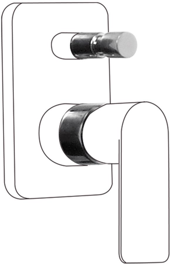 Tres Loft-Tres rallonge pour robinetterie 200.180.10
