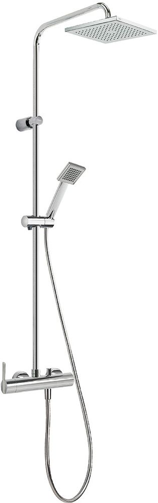 Tres Lex-Tres ensemble de douche mural oui chrome 081.193.01