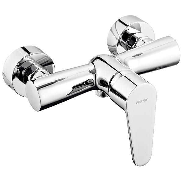 Ferro Algeo mitigeur de douche murale chrome BAG7