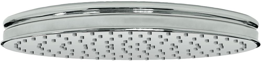 Tres Clasic-Tres douche à effet de pluie 31x31 cm ronde chrome 299.337.03