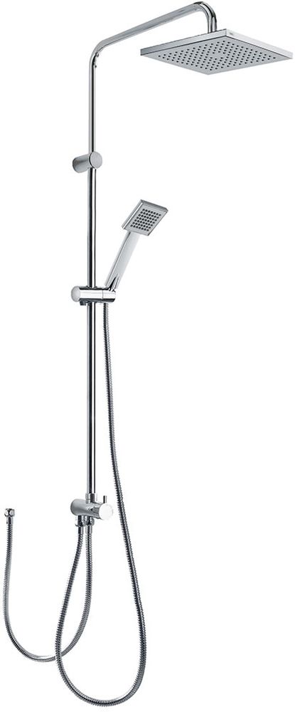 Tres Selection ensemble de douche mural chrome 200.475.01