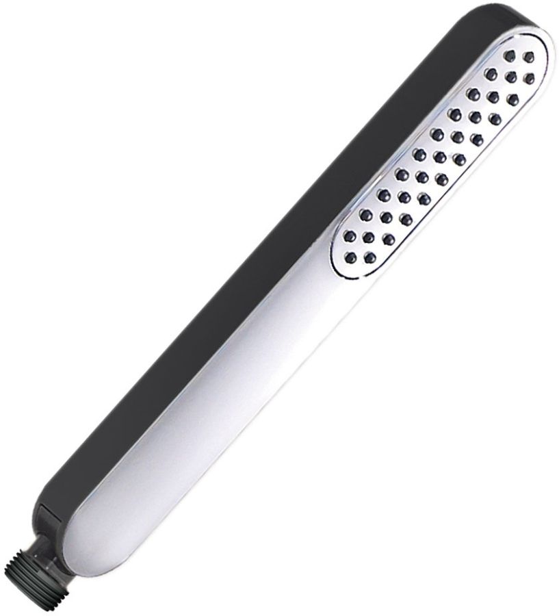 Tres Loft Colors pommeau de douche chrome-noir 034.639.01.NE