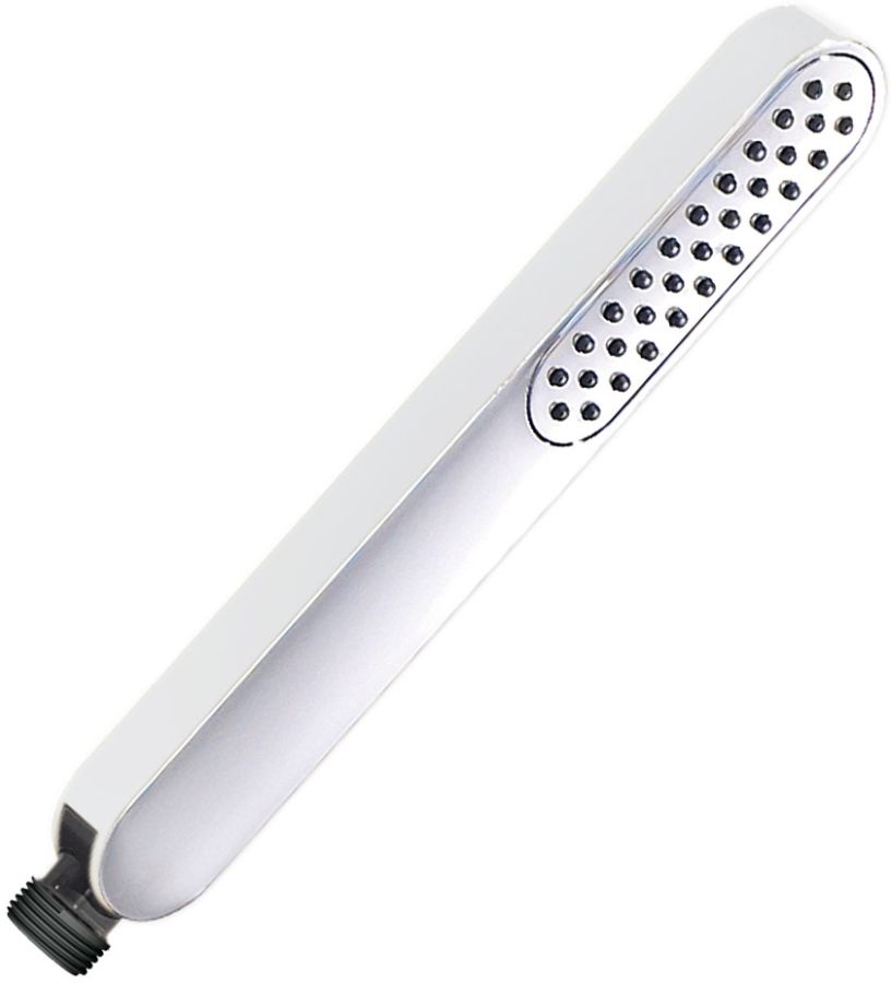 Tres Loft Colors pommeau de douche chrome-blanc 034.639.01.BL