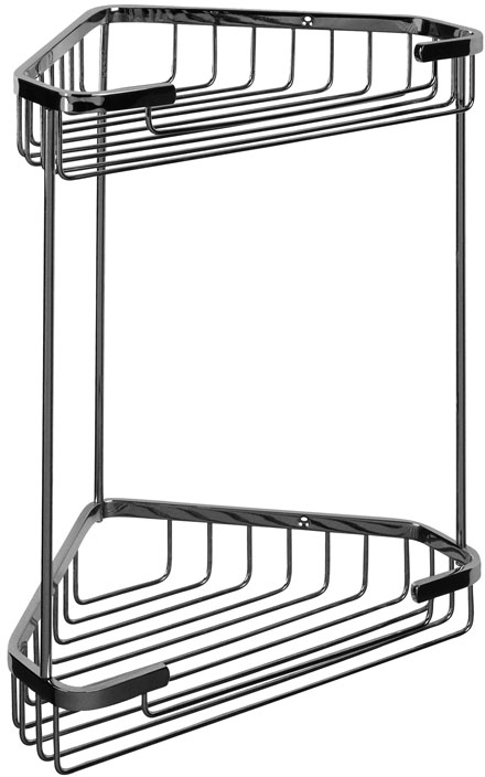 BISK Niagara panier de salle de bain chrome 00048