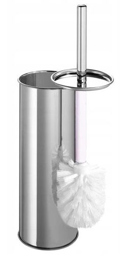 BISK Niagara brosse wc posé chrome 00176
