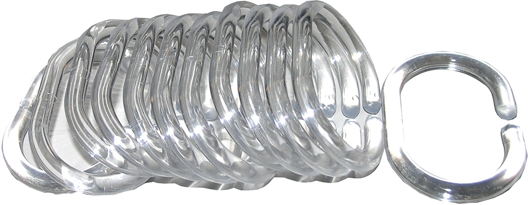 BISK fixation pour rideau de douche 97200