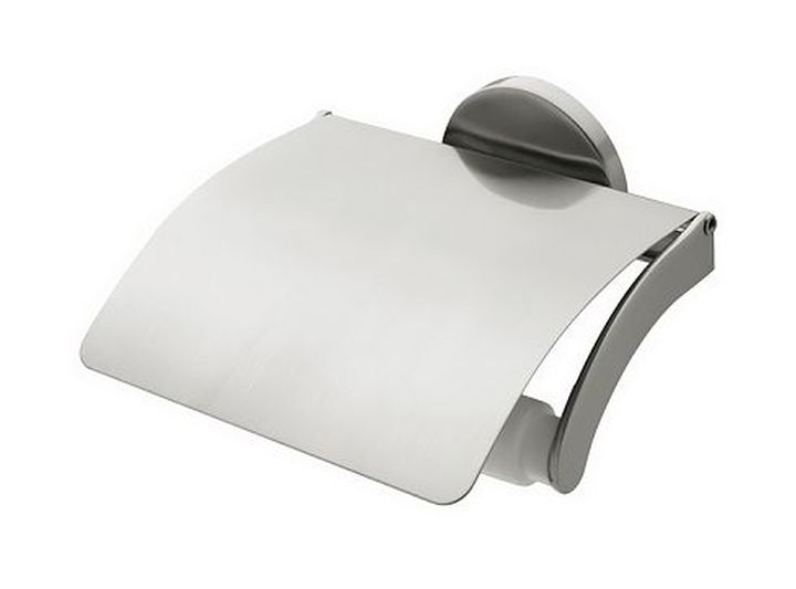 BISK Virginia porte-papier toilette nickel 72079