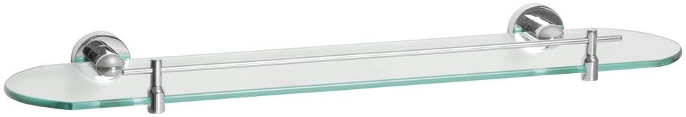 BISK For You étagère 52 cm blanc-chrome 01183