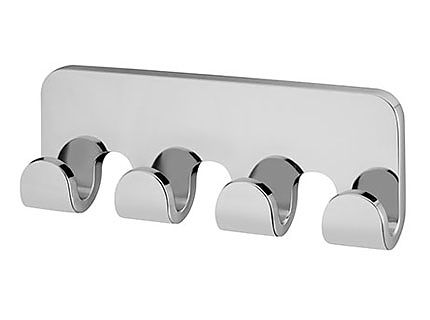 BISK Natura porte-serviettes chrome 04317