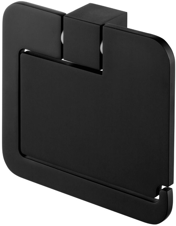 BISK Futura black porte-papier toilette noir 02961