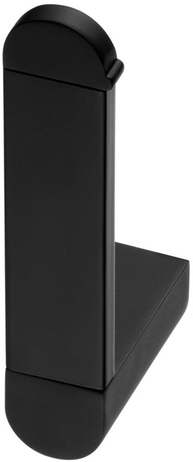 BISK Futura black porte-papier toilette noir 02962