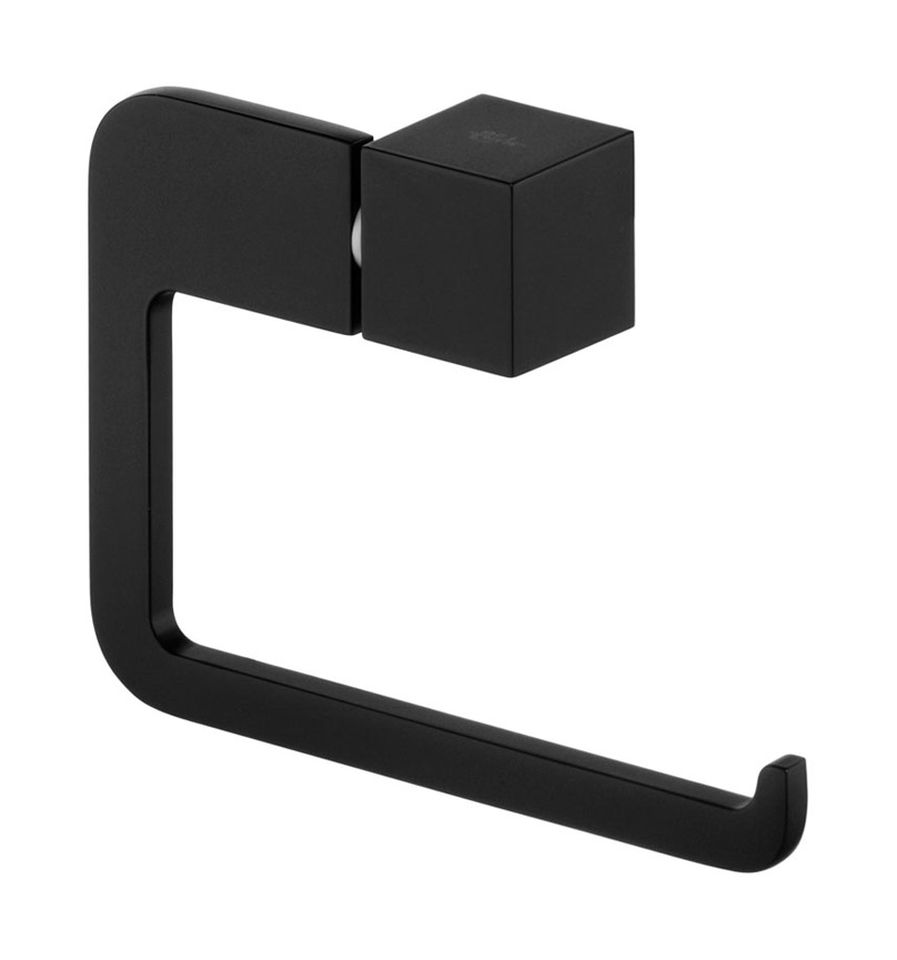 BISK Futura black porte-papier toilette noir 02963