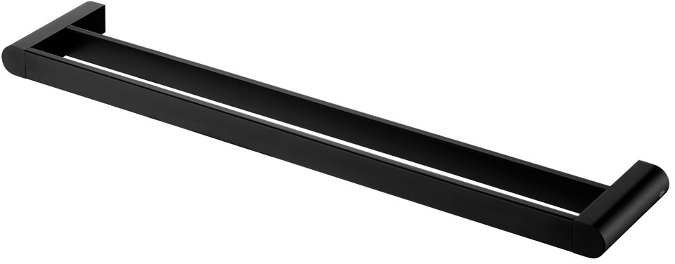 BISK Futura black porte-serviettes noir 02967
