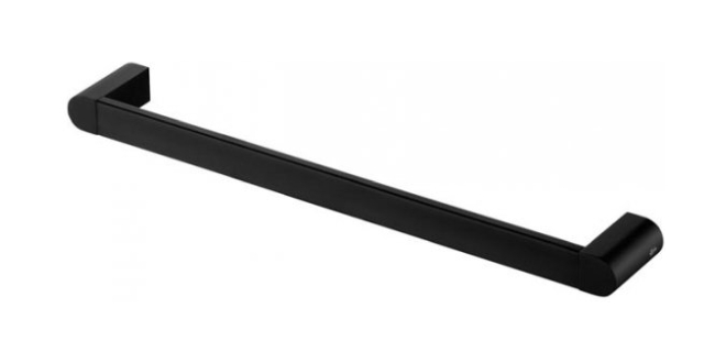 BISK Futura black porte-serviettes noir 02966