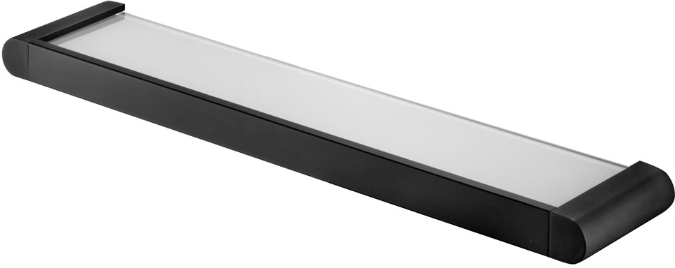 BISK Futura black étagère 54 cm noir 02957