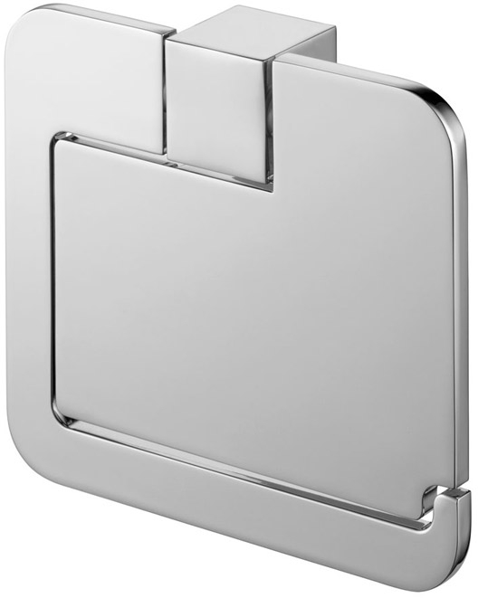 BISK Futura silver porte-papier toilette chrome 02991