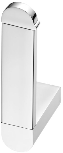 BISK Futura silver porte-papier toilette chrome 02989