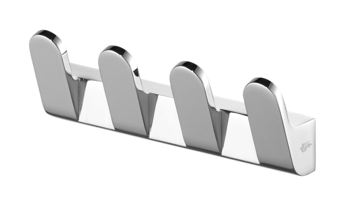 BISK Futura silver porte-serviettes chrome 02980