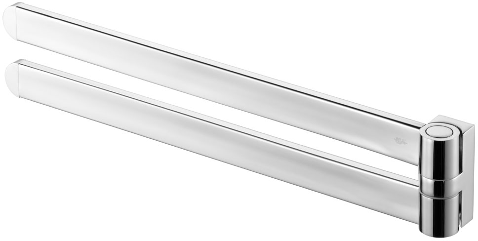 BISK Futura silver porte-serviettes chrome 02995