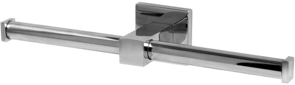 BISK Arktic porte-papier toilette chrome 01474