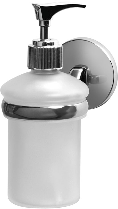 BISK Chroma distributeur de savon 150 ml chrome 01434