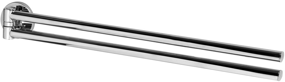 BISK Chroma porte-serviettes chrome 01420