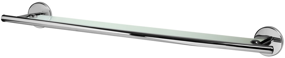 BISK Chroma étagère 60 cm blanc-chrome 01422